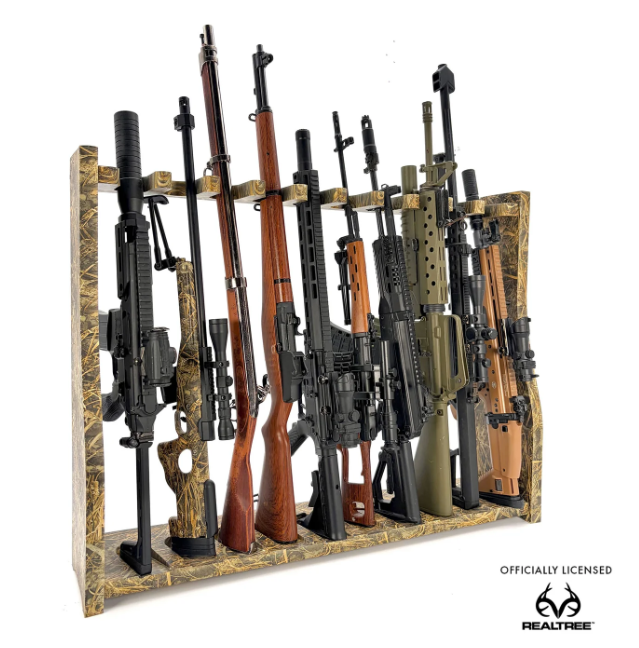 GoatGuns Realtree camo rack